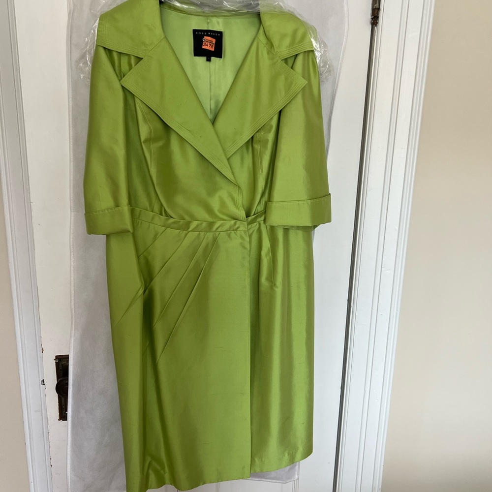 Ross Mayer special event silk dress
